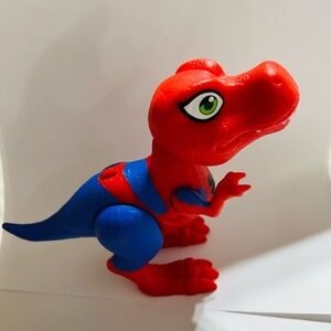 Marvel Spidey Dino-Webs Dinosaur Action Figure, Articulated